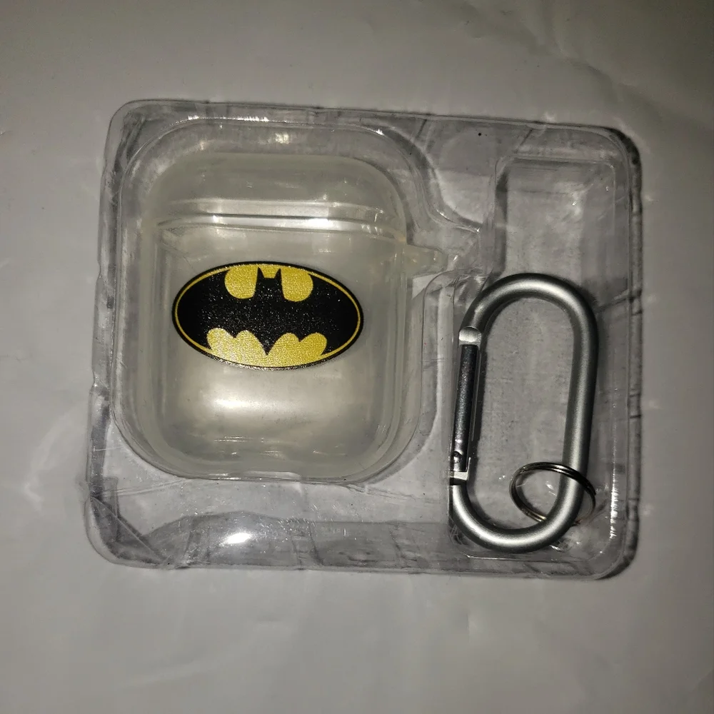 Clear Batman airpod case